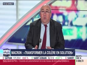 Les insiders (2/2): Macron souhaite "transformer la colère en solution" - 15/04