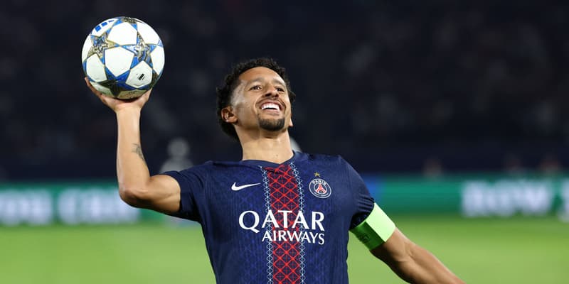 Marquinhos lors de PSG-Atalanta, le 17/09/2025