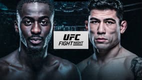 William Gomis - Hyder Amil : à quelle heure et sur quelle chaîne regarder le combat UFC Fight Night en direct ?