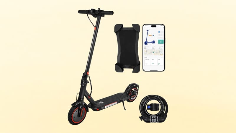 Amazon casse le prix de cette trottinette électrique pour votre plus grand plaisir 