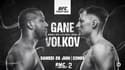 UFC Fight Night : Gane vs Volkov, le 26 juin sur RMC Sport 2