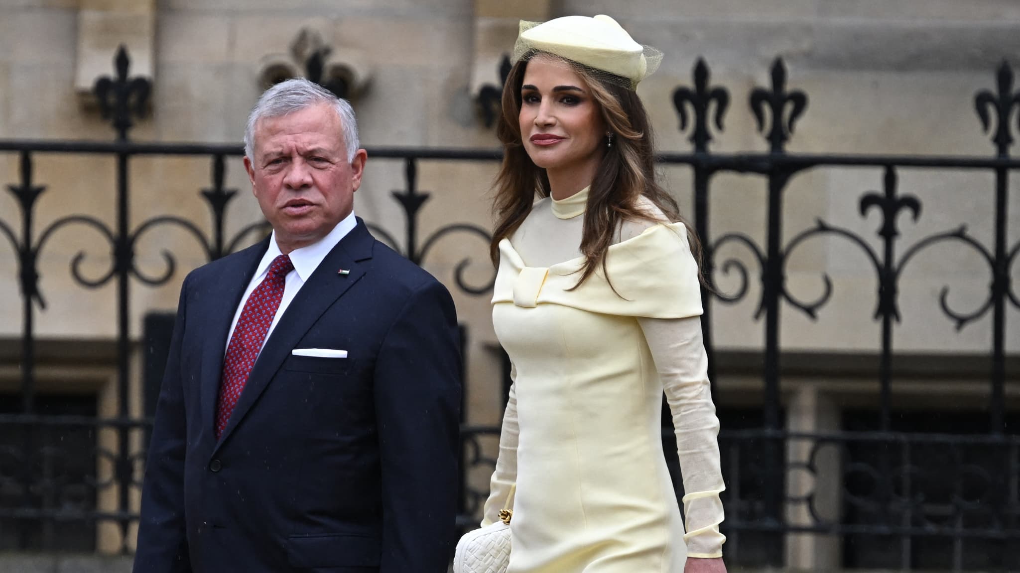 Rania de Jordanie, reine de Jordanie 