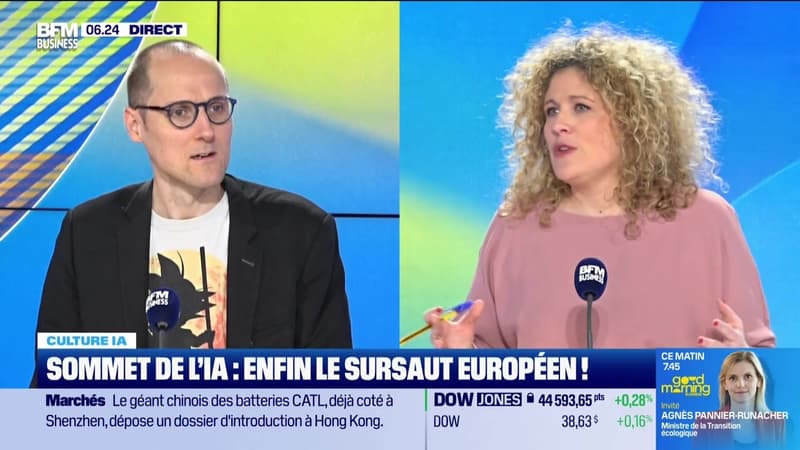 Culture IA : Sommet de l'IA, enfin le sursaut européen... par Anthony Morel - 12/02