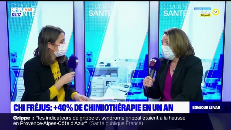 CHI Fréjus-Saint-Raphaël: une caméra pour préparer les médicaments de chimiothérapie