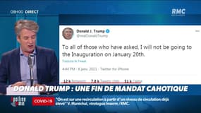 Nicolas Poincaré : Une fin de mandat chaotique pour Donald Trump - 11/01