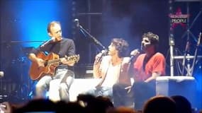 Jean-Jacques Goldman fait son grand retour sur scène