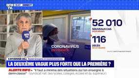 Covid-19: pour l'épidémiologiste et biostatisticienne Catherine Hill, "il faut prendre des mesures beaucoup plus drastiques"