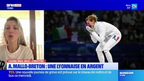 J'aime mes jeux du mercredi 31 juillet - A. Mallo-Breton : une Lyonnaise en argent