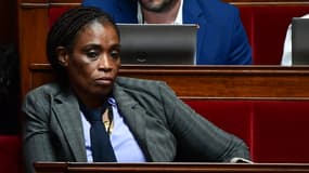 Rachel Keke à l'Assemblée nationale le 26 juillet 2023