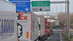 Accès au tunnel sous la Manche 