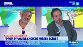Les invités de Bonjour la Côte d'Azur du mardi 30 septembre 2025 - Thierry Vimal et Jonathan Gensburger
