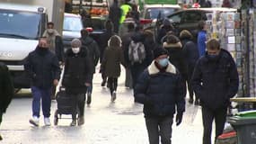 Une rue pendant la crise sanitaire.