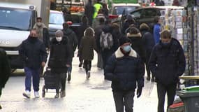 Une rue de Seine-Saint-Denis pendant la crise sanitaire.