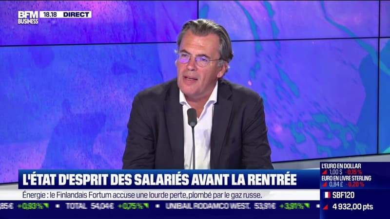 Benoit Serre : C'est la première rentrée normale depuis trois ans