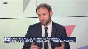 Jean-Baptiste Bouzige (Ekimetrics) : Ekimetrics aide les entreprises à identifier, développer et industrialiser leurs projets data science - 21/03