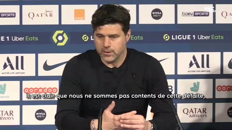 PSG 0-1 Lille : Interrogé sur le rouge de Neymar, Pochettino élude la question