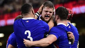 Paul Willemse et les Bleus ont exulté à Cardiff