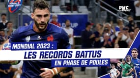 Mondial rugby : Les records battus durant la phase de poules