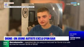 Digne-les-Bains: un jeune autiste exclu d'un bar