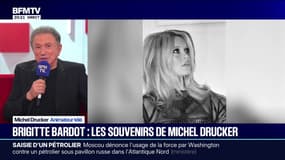 Mort de Brigitte Bardot: "J'avais une relation très chaleureuse avec Brigitte", se souvient Michel Drucker