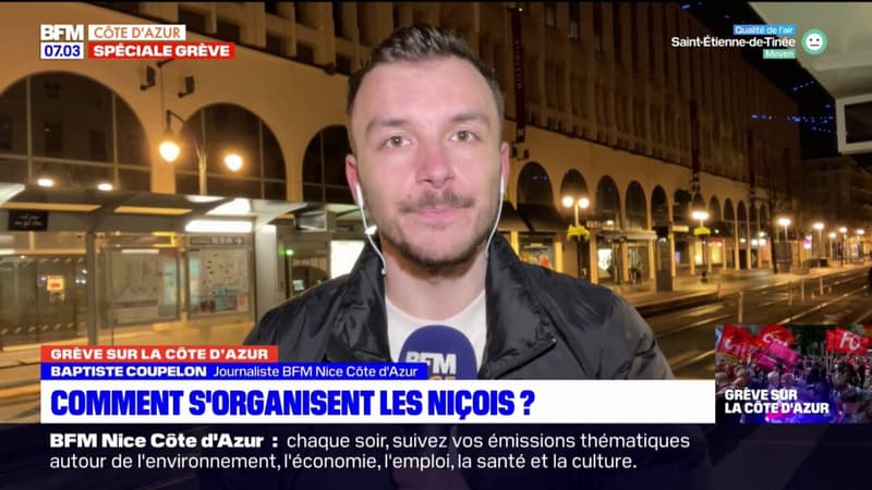 Grève du 31 janvier: comment s'organisent les Niçois?