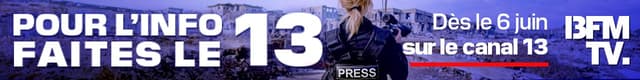 BFMTV sur le Canal 13