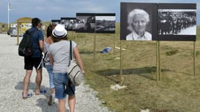 Exposition photo organisée à l'occasion du 70e anniversaire du Débarquement en Normandie