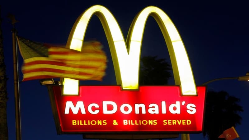 La hausse des ventes de McDonald's a dépassé de loin les prévisions. 