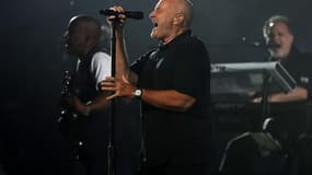 Phil Collins sur scène