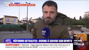 Story 2 : réforme retraites, Borne à suivre sur BFMTV - 10/01