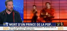 Mort de Prince: "Il a véritablement démocratisé la musique noire américaine dans les années 80", Joe Hume