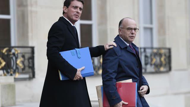 La passation de pouvoirs entre Manuel Valls et Bernard Cazeneuve se tiendra ce mardi, à 16 heures.