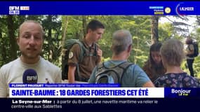 Sainte-Beaume: 18 gardes forestiers supplémentaires cet été