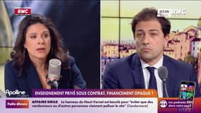 "Il faut que le privé se plie à plus de contrôles", affirme Christopher Weissberg