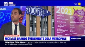 Nice: Graig Monetti, fondateur du Stockfish, espère 36.000 visiteurs en 2023