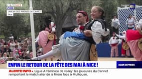 La traditionnelle Fête des Mai de retour à Nice