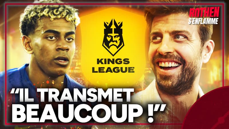 BarÃ§a : "Que Ã§a plaise ou non...", PiquÃ© dÃ©fend Yamal "qui donne sur et en dehors du...