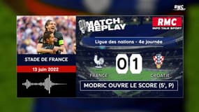 Ligue des nations : Battue par la Croatie (0-1), la France n'ira pas au Final Four (avec les commentaires RMC)