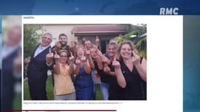 Des doigts d'honneurs par les nouveaux élus: le selfie du scandale à Balagny sur Thérain