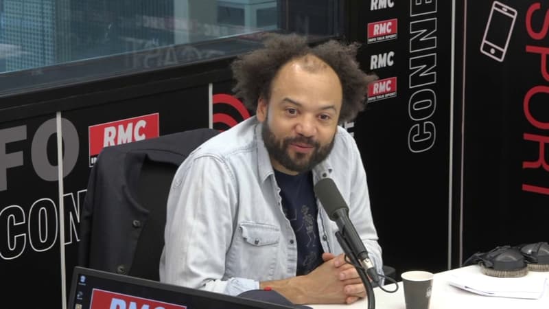 Fabrice Eboué, invité de la matinale Week-End le dimanche 27 mars 2022