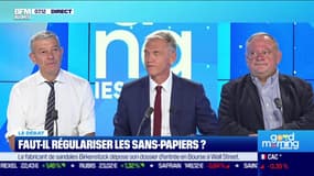 Nicolas Doze face à Jean-Marc Daniel: Emploi, faut-il régulariser les sans-papiers ? - 13/09