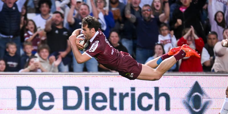 Damian Penaud - UBB