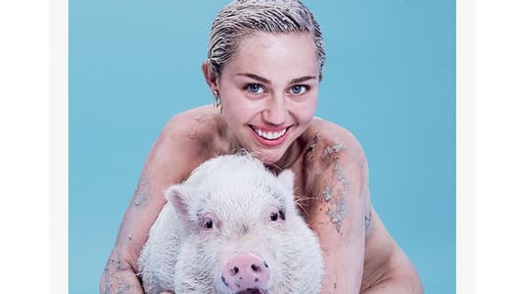 Miley Cyrus pour Paper Magazine