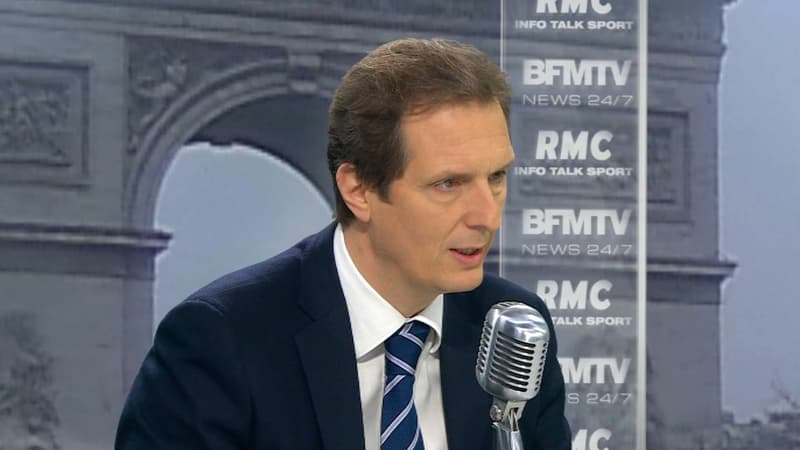 Jérôme Chartier était l'invité de BFMTV et RMC ce mardi. 