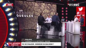 Pic de chaleur... Notre auditeur Philippe préconise "un seul enfant par femme sur toute la Terre"