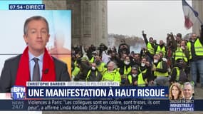 L'édito de Christophe Barbier: Gilets jaunes, une manifestation à haut risque samedi