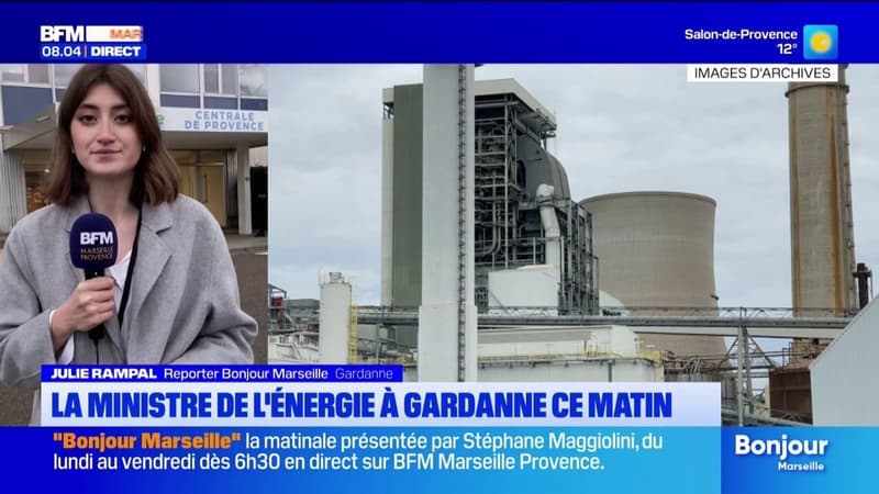 Centrale thermique de Gardanne: Olga Givernet, la ministre de l'Énergie attendue ce mardi