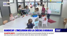 Handicap: l'inclusion dès la crèche à Roubaix