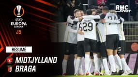 Résumé : Midtjylland 3-2 Braga - Ligue Europa (J5)