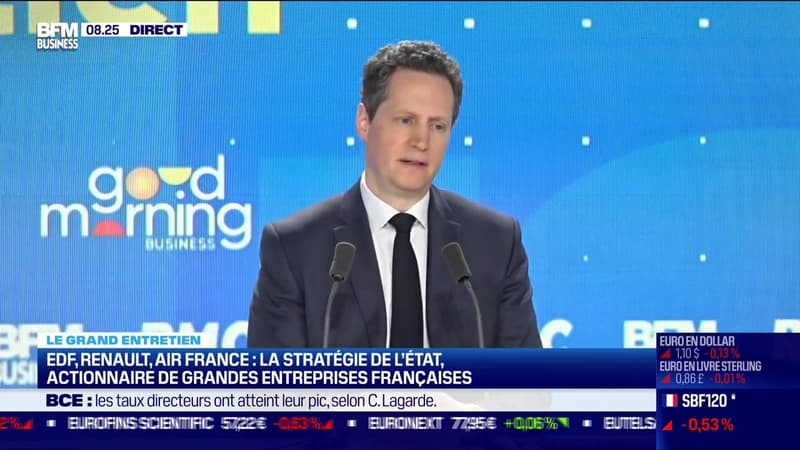 Alexis Zajdenweber (APE) : La stratégie de l'État, actionnaire des grandes entreprises françaises - 12/01